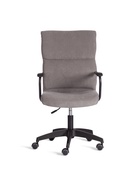 Кресло офисное «Бенефит», с подлокотниками, флок, цвет серый - Фото 6