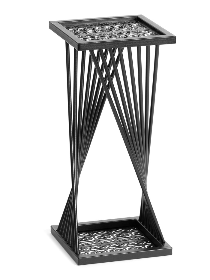 Стол кофейный «Остерия», 255×255×590 мм, цвет чёрный