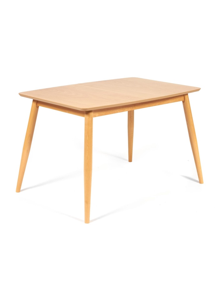 Стол обеденный раскладной «Павильон», 800(1600)×1200×750 мм, цвет натуральный