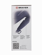 Фен BRAYER 3020BR-BL, 1600 Вт, 2 скорости, складная ручка, шнур 1.8 м 11064063
