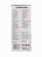 Фен BRAYER 3020BR-BL, 1600 Вт, 2 скорости, складная ручка, шнур 1.8 м 11064063