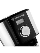 Кофеварка BRAYER 1122BR, 900 Вт, 1.5 л, таймер, капельная, LCD-дисплей 11064064