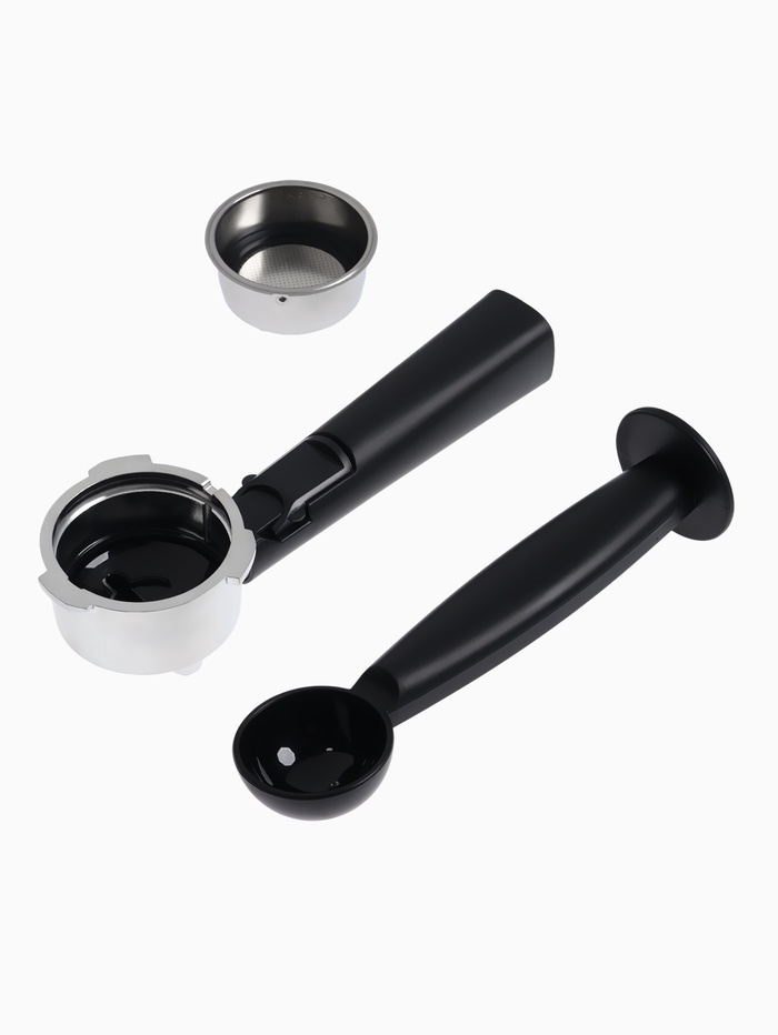 Кофеварка BRAYER 1104BR, рожковая, 1100 Вт, 1.5 л, 15 бар, капучинатор