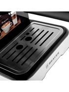 Кофеварка BRAYER 1104BR, рожковая, 1100 Вт, 1.5 л, 15 бар, капучинатор - Фото 4
