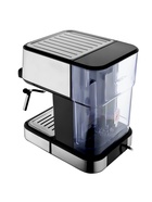 Кофеварка BRAYER 1104BR, рожковая, 1100 Вт, 1.5 л, 15 бар, капучинатор - Фото 2