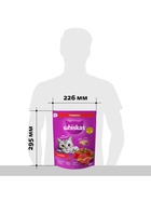 Сухой корм Whiskas для кошек, подушечки с нежным паштетом, говядина, 800 г - Фото 8