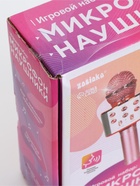 УЦЕНКА (ПОТЕРТОСТИ/ВМЯТИНЫ НА КОРПУСЕ МИКРОФОНА.)ZABIAKA Игровой набор микрофон + наушники - Фото 5