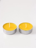 Свечи антимоскитные «Макси», чайные, 2 штуки - Фото 1