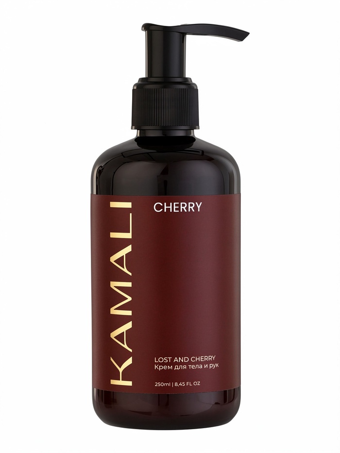 Крем для тела KAMALI CHERRY, 250 мл