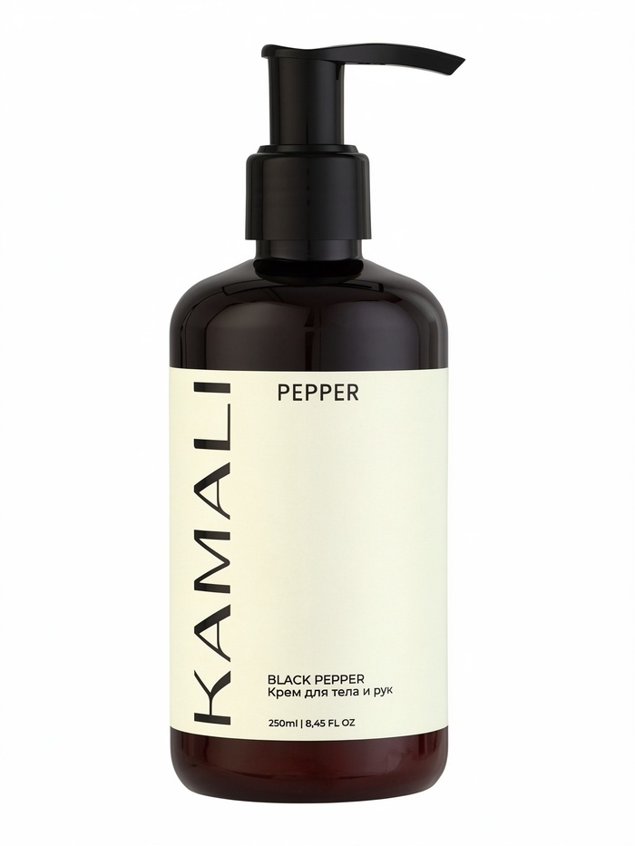 Крем для тела KAMALI PEPPER, 250 мл