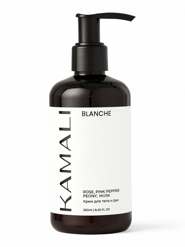 Крем для тела KAMALI BLANCHE, 250 мл
