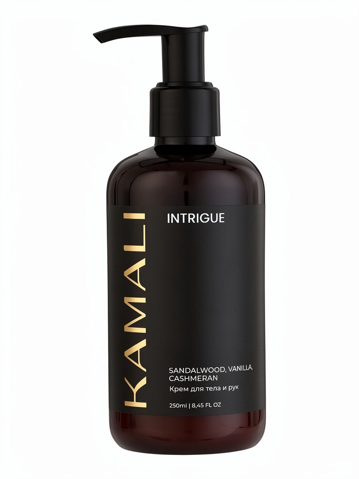 Парфюмированный крем для тела INTRIGUE, 250 мл, KAMALI - Фото 1
