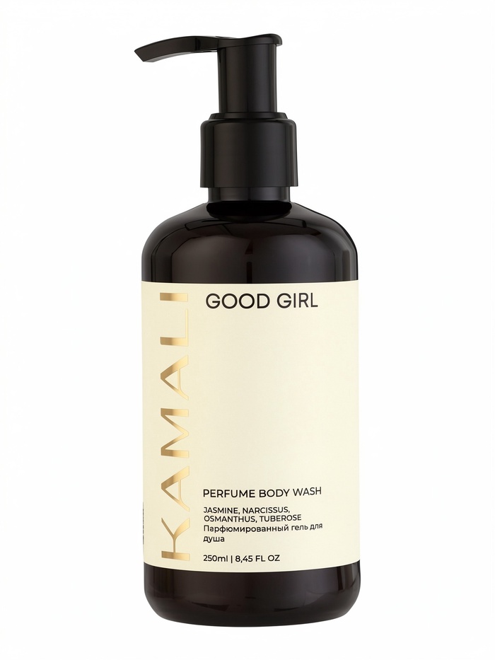 Гель для душа KAMALI GOOD GIRL, 250 мл