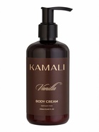 Подарочный набор с уходовой косметикой VANILLA: крем для тела 250 мл, гель для душа 250 мл, KAMALI - Фото 3