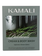 Подарочный набор с уходовой косметикой PATCHOULI: крем для тела 250 мл, гель для душа 250 мл, KAMALI - Фото 2