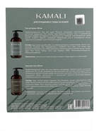 Подарочный набор с уходовой косметикой PATCHOULI: крем для тела 250 мл, гель для душа 250 мл, KAMALI - Фото 5