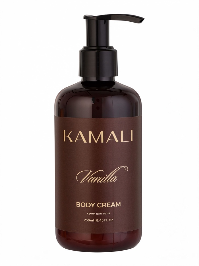 Подарочный набор уходовый VANILLA: крем, 250 мл + мист для тела и волос, 250 мл