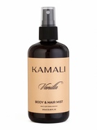 Подарочный набор с уходовой косметикой VANILLA: крем для тела 250 мл, мист для тела и волос 250 мл, KAMALI - Фото 3
