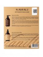 Подарочный набор с уходовой косметикой VANILLA: крем для тела 250 мл, мист для тела и волос 250 мл, KAMALI - Фото 5