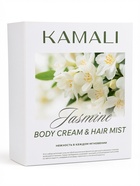 Подарочный набор с уходовой косметикой JASMINE: крем для тела 250 мл, мист для тела и волос 250 мл, KAMALI - Фото 4