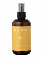 Подарочный набор с уходовой косметикой HONEY: крем для тела 250 мл, мист для тела и волос 250 мл, KAMALI - Фото 3