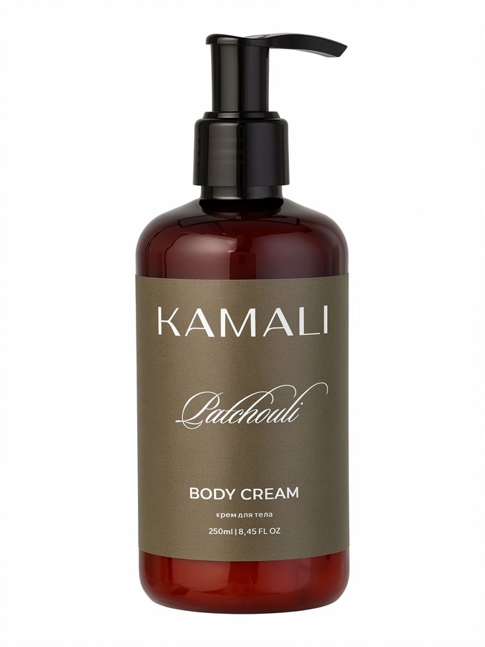 Подарочный набор уходовый PATCHOULI: крем, 250 мл + мист для тела и волос, 250 мл