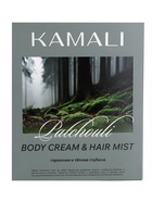 Подарочный набор с уходовой косметикой PATCHOULI: крем для тела 250 мл, мист для тела и волос 250 мл, KAMALI - Фото 2