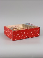Коробка подарочная, самосборная «Новогодние традиции»,30.7×22×9.5 см - фото 809749514