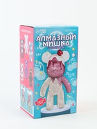 УЦЕНКА Алмазная мозаика на фигурке «Алмазный мишка» Пироженка - Фото 1