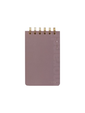 БЛОКНОТ НА ГРЕБНЕ «CUTE JOURNAL» A6-, BV, 100 Л. 