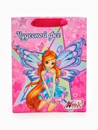 Пакет подарочный «Winx», MS  18 × 23 × 10 см - Фото 2