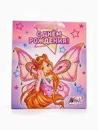 Пакет подарочный «Winx», ML  23 × 27 × 11,5, см - Фото 2
