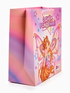 Пакет подарочный «Winx», ML  23 × 27 × 11,5, см - Фото 3