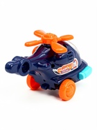 Заводная игрушка «Вертолёт», цвет МИКС - фото 809750869
