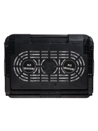Охлаждающая подставка для ноутбука-планшета 35×24 см, 2 вентилятора, USB, кабель в комплекте 11032103