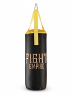 Боксёрский мешок подвесной FIGHT EMPIRE KIDS, вес 11 кг, 60 см, d=23 см, винилискожа, чёрный - Фото 1