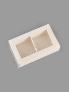 Коробка для 2 конфет с ячейками With love, 10×6×3 см (5 шт) - фото 809751011