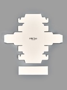 Коробка для 2 конфет с ячейками With love, 10×6×3 см (5 шт) - фото 809751015