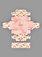Коробка для 2 конфет с ячейками «Цветы», 10×6×3 см (5 шт) - фото 809751063