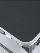 Стол туристический складной с полкой, 102×50×44.5/61 см, пластик, чёрный - Фото 7