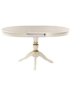 Стол кухонный раздвижной Arno, 1060(1410)×750×760 мм, цвет молочный/патина - Фото 9