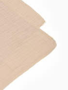 Пелёнки «Крошка Я» Milky-beige, 130×100 см, набор 2 шт., 100 хлопок, бежевая, белая - Фото 6