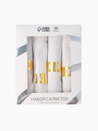 Салфетки сервировочные на стол «Этель» White pleasure, 40×40 см, набор 4 шт., с декоративными кольцами, белые - Фото 12