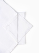 Салфетки сервировочные на стол «Этель» White pleasure, 40×40 см, набор 4 шт., с декоративными кольцами, белые - Фото 9