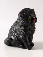 Копилка для денег «Котенок малый» 16 см, чёрная - фото 809751408