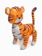 Воздушный шар фольгированный 3D 23" «Тигр» - фото 809751532