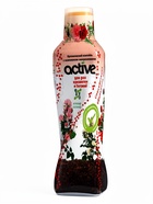 Удобрение органическое, для роз, хризантем и бегоний, Active, 0.5 л - Фото 1