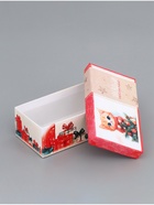 Коробки подарочные «Почта Новый Год», 10 в 1, 30×19×11.5 - 12×6.5×4 см - фото 809751621