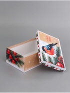 Коробки подарочные «Почта Новый Год», 10 в 1, 30×19×11.5 - 12×6.5×4 см - фото 809751613