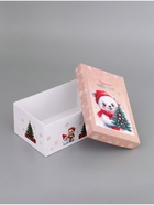Коробки подарочные «Почта Новый Год», 10 в 1, 30×19×11.5 - 12×6.5×4 см - фото 809751614